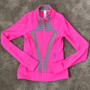 Ivivva zip front jacket